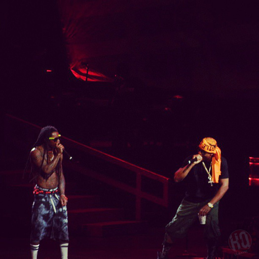 Lil Wayne Performs Live In Tampa Bay On Americas Most Wanted Tour