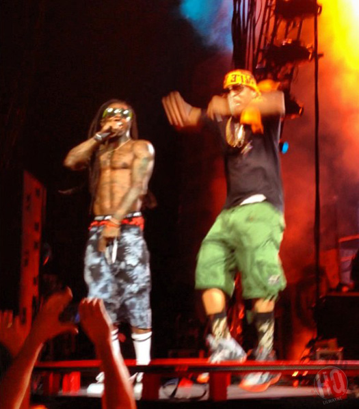 Lil Wayne Performs Live In Tampa Bay On Americas Most Wanted Tour