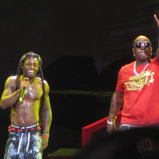 Lil Wayne Performs Live In Tampa Bay On Americas Most Wanted Tour