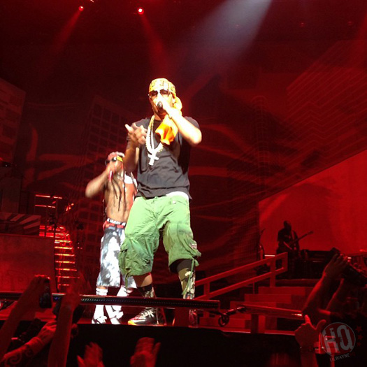 Lil Wayne Performs Live In Tampa Bay On Americas Most Wanted Tour