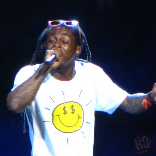 Lil Wayne Performs Live In Tampa Bay On Americas Most Wanted Tour