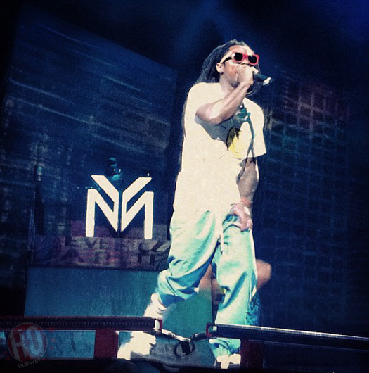 Lil Wayne Performs Live In Tampa Bay On Americas Most Wanted Tour