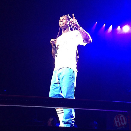 Lil Wayne Performs Live In Tampa Bay On Americas Most Wanted Tour