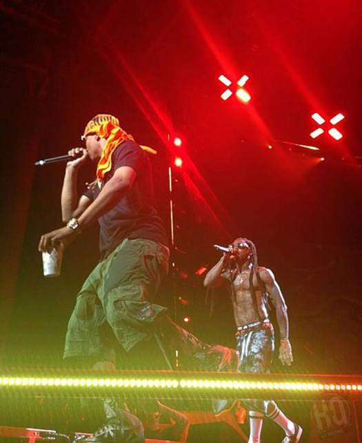 Lil Wayne Performs Live In Tampa Bay On Americas Most Wanted Tour