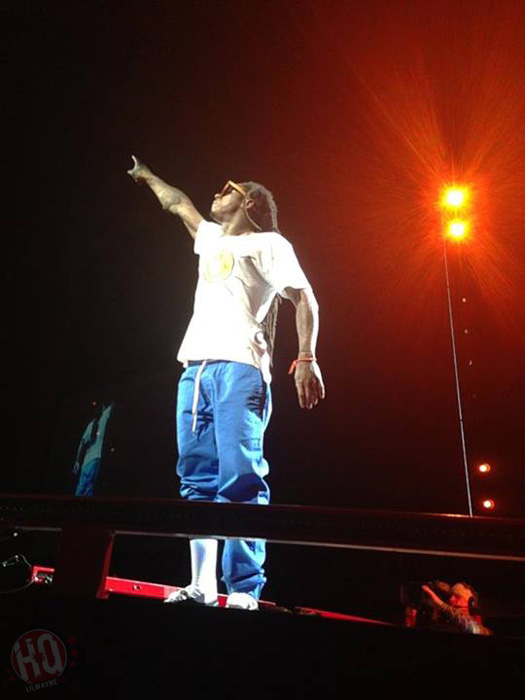 Lil Wayne Performs Live In Tampa Bay On Americas Most Wanted Tour