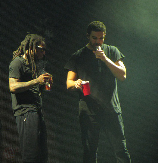 Lil Wayne & Drake Perform Live In Tampa Florida On Their Joint Tour