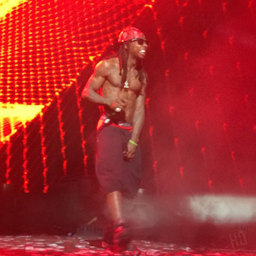 Lil Wayne & Drake Perform Live In Tampa Florida On Their Joint Tour