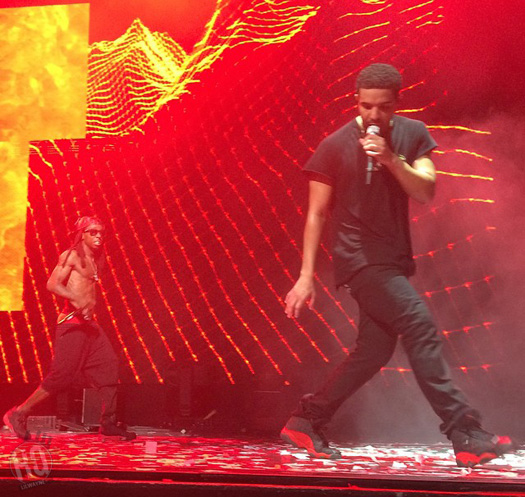 Lil Wayne & Drake Perform Live In Tampa Florida On Their Joint Tour