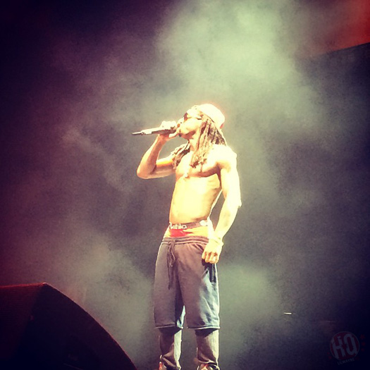 Lil Wayne & Drake Perform Live In Tampa Florida On Their Joint Tour