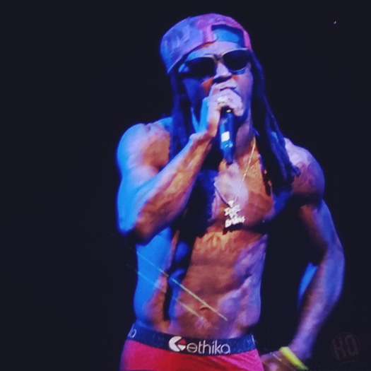 Lil Wayne & Drake Perform Live In Tampa Florida On Their Joint Tour