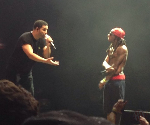 Lil Wayne & Drake Perform Live In Tampa Florida On Their Joint Tour