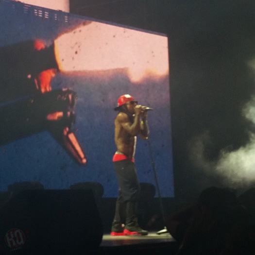 Lil Wayne & Drake Perform Live In Tampa Florida On Their Joint Tour