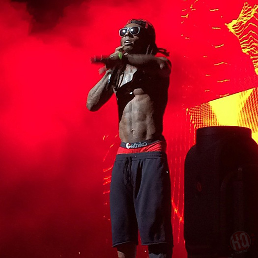 Lil Wayne & Drake Perform Live In Tampa Florida On Their Joint Tour