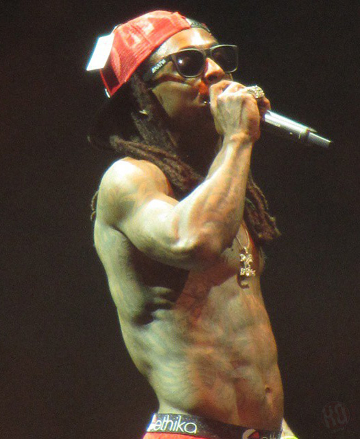 Lil Wayne & Drake Perform Live In Tampa Florida On Their Joint Tour