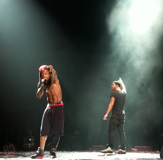 Lil Wayne & Drake Perform Live In Tampa Florida On Their Joint Tour