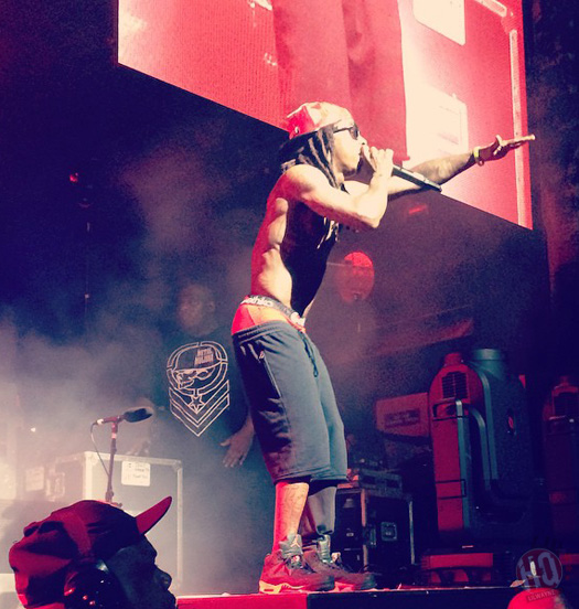 Lil Wayne & Drake Perform Live In Tampa Florida On Their Joint Tour