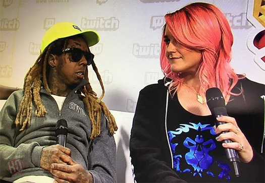 Lil Wayne Tattoos A Pair Of Glasses On His Forehead, Gets His Lip Re-Pierced