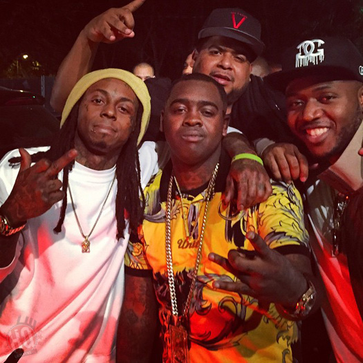 Kidd Kidd Speaks On Sqad Up, His Relationship With Lil Wayne & Their Ejected Collaboration