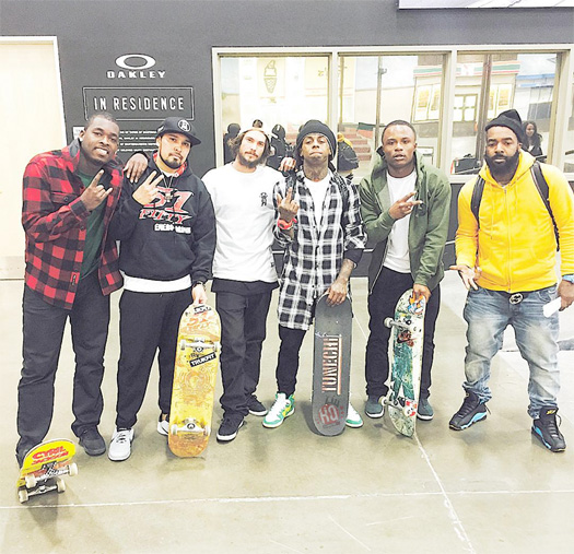 Lil Wayne Teases His New Skateboarding Video Part