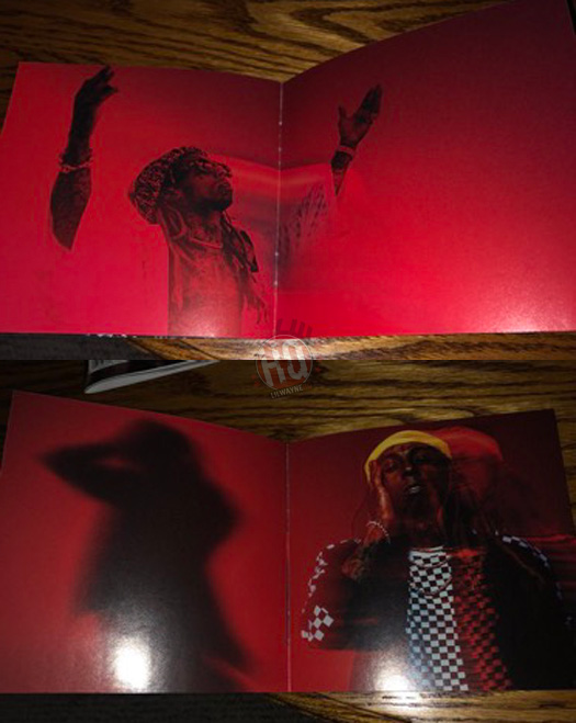 Lil Wayne Tha Carter V Album Goes Gold + An Inside Look At The Physical Copy