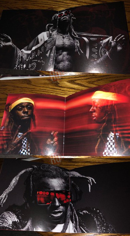 Lil Wayne Tha Carter V Album Goes Gold + An Inside Look At The Physical Copy