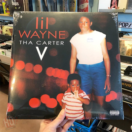 Lil Wayne Tha Carter V Album Has Now Been Released On Vinyl