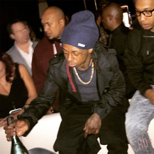 Lil Wayne Attends The Cultured Pearl Restaurant & Social Club In Arizona