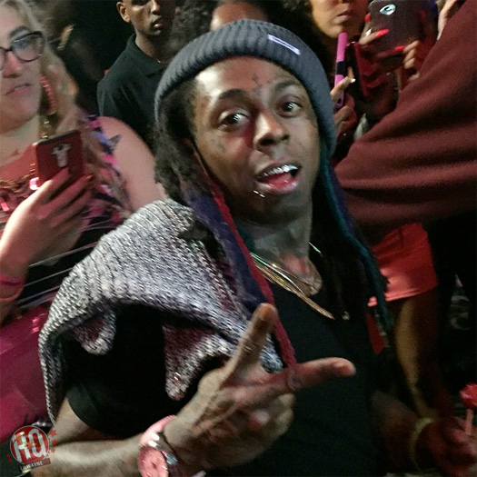 Lil Wayne Attends The Cultured Pearl Restaurant & Social Club In Arizona