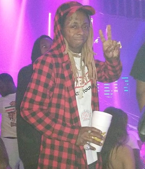 Lil Wayne Takes a Turn For the Murse