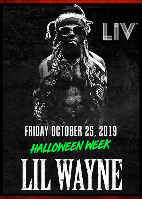 Lil Wayne To Host A Halloween Party In Miami
