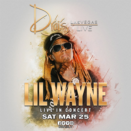 Lil Wayne To Party At Drais Nightclub In Las Vegas This Weekend