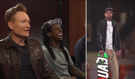 Lil Wayne, Tony Hawk & Conan OBrien Play Pro Skater 5 On Clueless Gamer