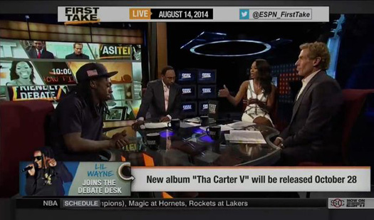 Lil Wayne Discusses The Toronto Raptors Getting Fined For Comments Made By Drake On ESPN First Take