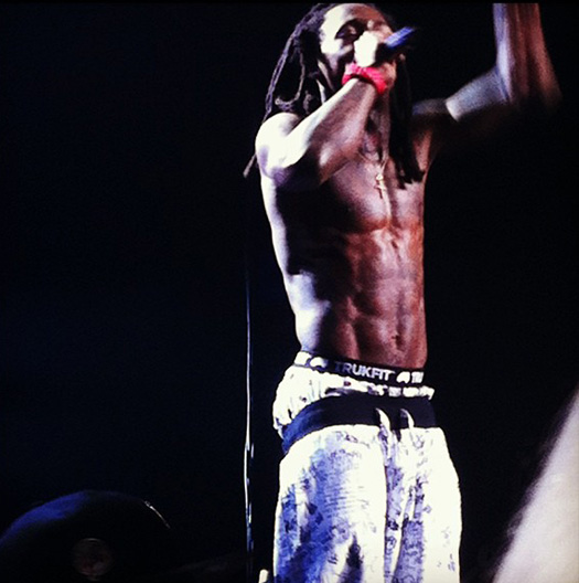 Lil Wayne Performs Live In Toulouse France On His European Tour