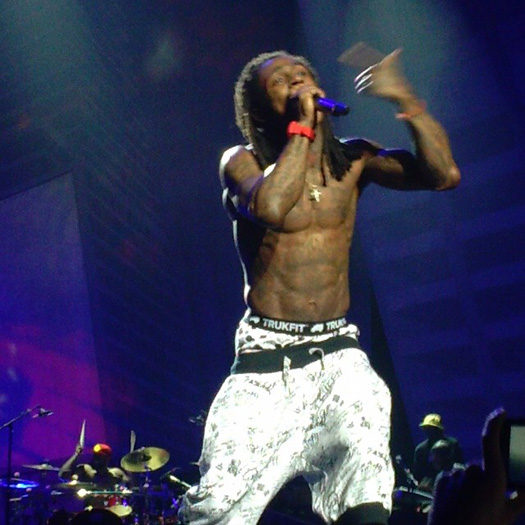 Lil Wayne Performs Live In Toulouse France On His European Tour