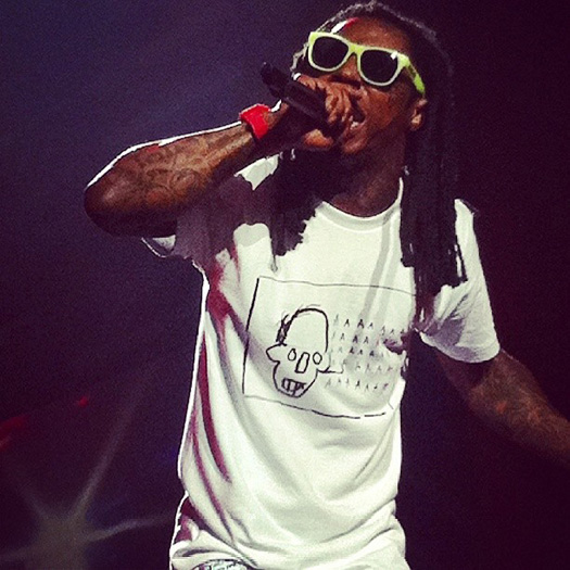Lil Wayne Performs Live In Toulouse France On His European Tour