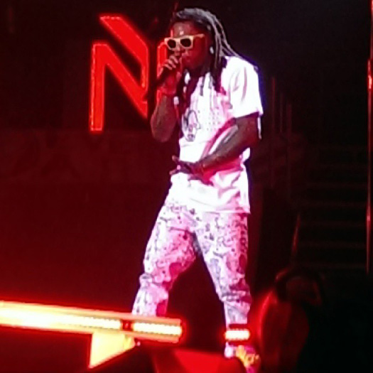 Lil Wayne Performs Live In Toulouse France On His European Tour