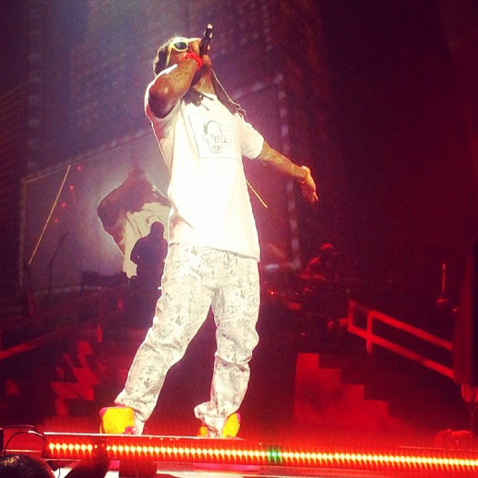 Lil Wayne Performs Live In Toulouse France On His European Tour