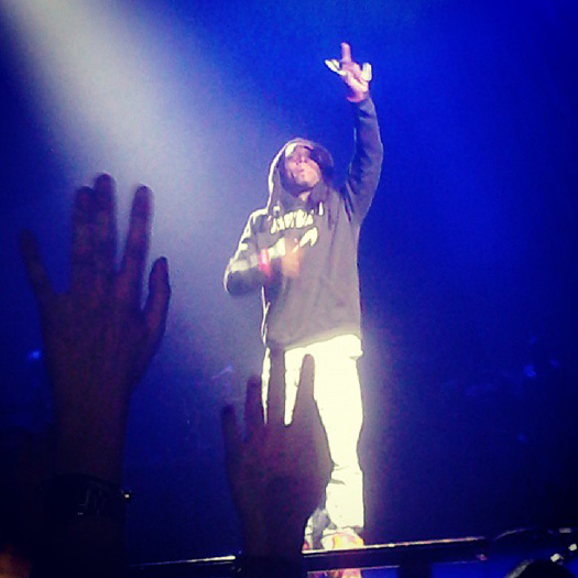 Lil Wayne Performs Live In Toulouse France On His European Tour