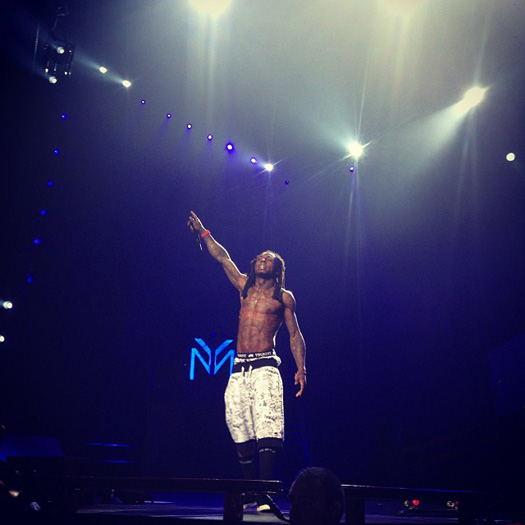 Lil Wayne Performs Live In Toulouse France On His European Tour