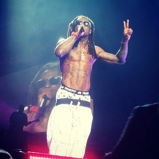 Lil Wayne Performs Live In Toulouse France On His European Tour