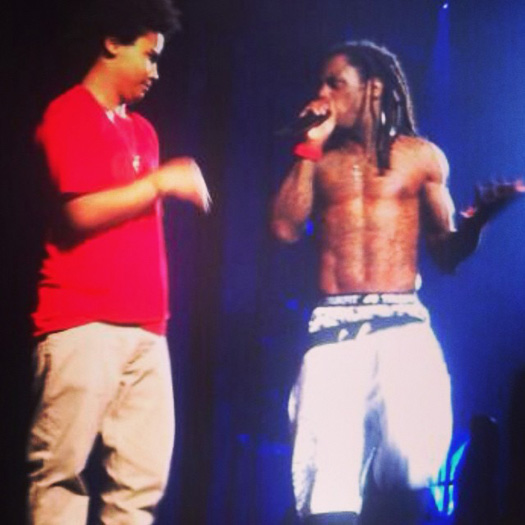 Lil Wayne Performs Live In Toulouse France On His European Tour