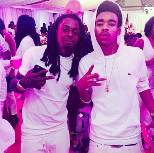 Lil Wayne & Toya Wright Throw A Sweet 16 Birthday Bash For Their Daughter Reginae