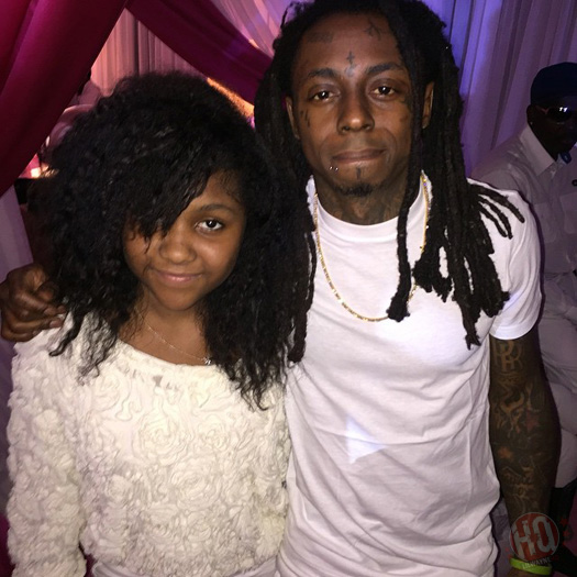 Lil Wayne & Toya Wright Throw A Sweet 16 Birthday Bash For Their Daughter Reginae