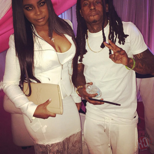 Lil Wayne & Toya Wright Throw A Sweet 16 Birthday Bash For Their Daughter Reginae