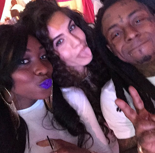 Lil Wayne & Toya Wright Throw A Sweet 16 Birthday Bash For Their Daughter Reginae