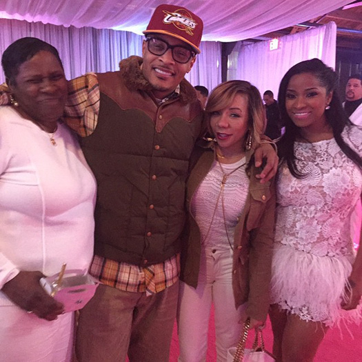 Lil Wayne & Toya Wright Throw A Sweet 16 Birthday Bash For Their Daughter Reginae