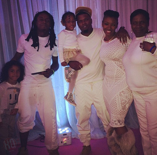 Lil Wayne & Toya Wright Throw A Sweet 16 Birthday Bash For Their Daughter Reginae