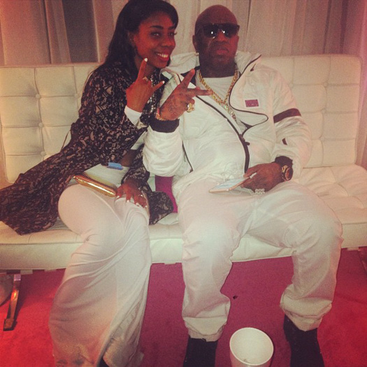 Lil Wayne & Toya Wright Throw A Sweet 16 Birthday Bash For Their Daughter Reginae