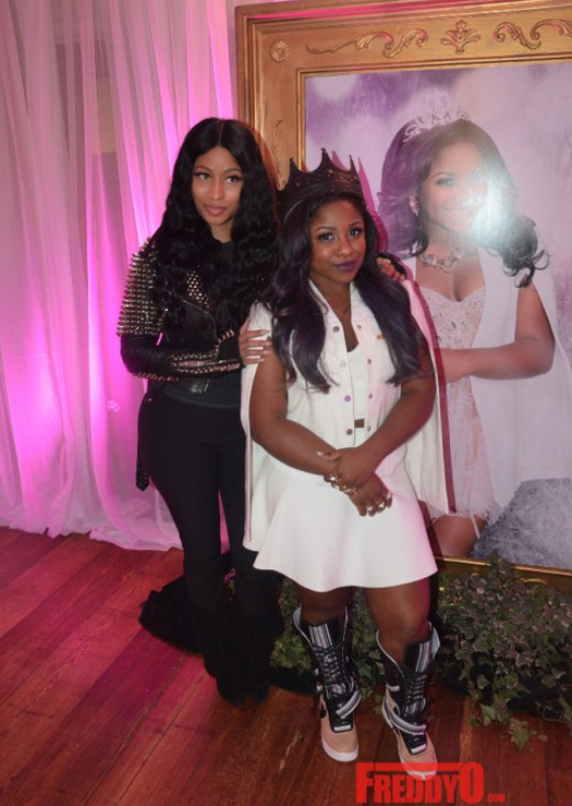 Lil Wayne & Toya Wright Throw A Sweet 16 Birthday Bash For Their Daughter Reginae